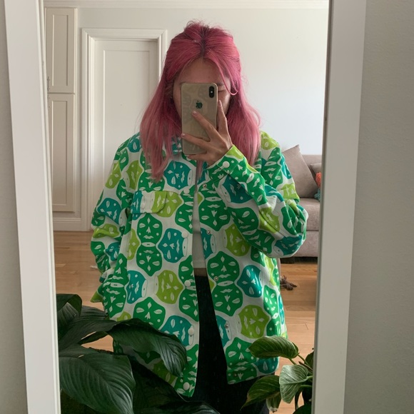 One-of-a-kind Custom Graphic Jacket - Picture 5 of 5